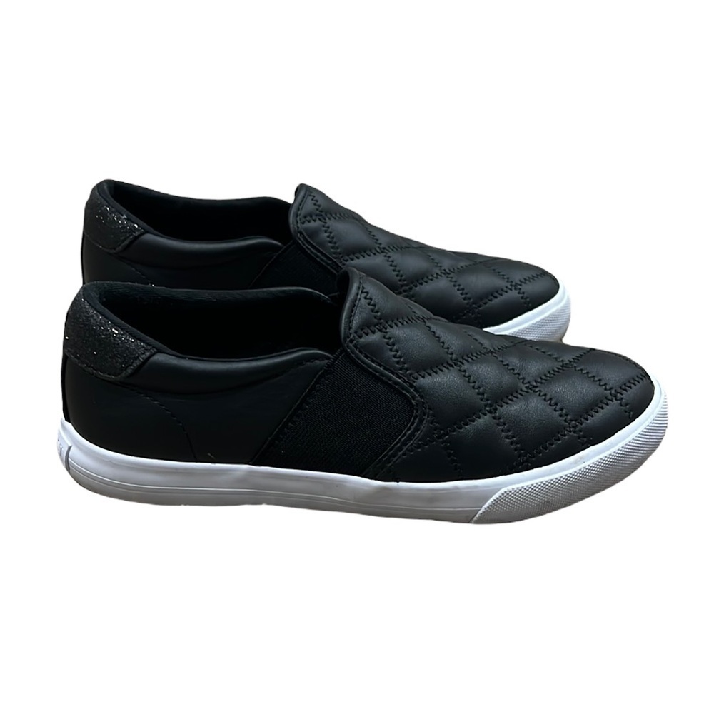Nine West Black Lacie Sneakers Size 6
